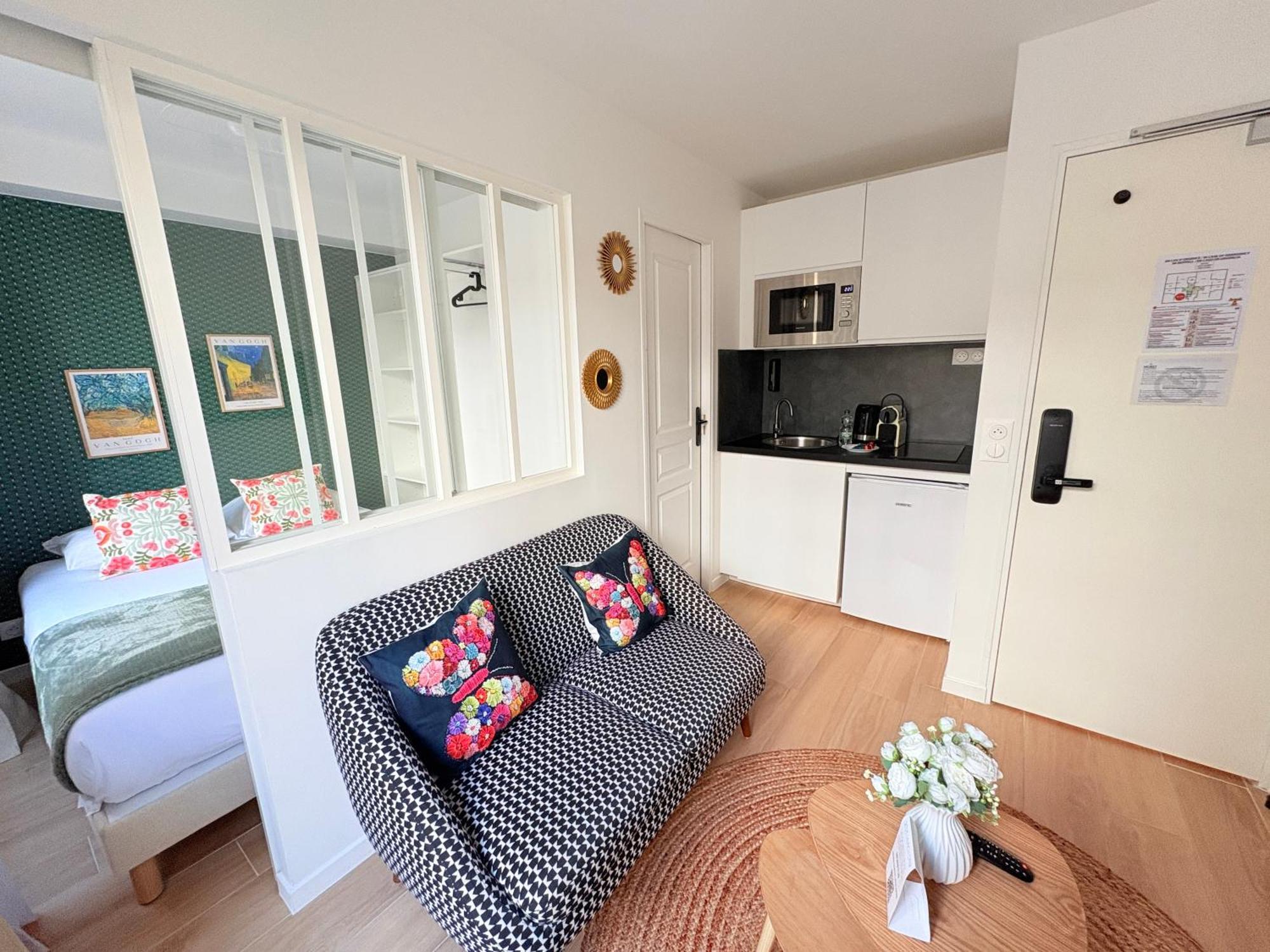 Moret Art Flats Trendy East * Parijs