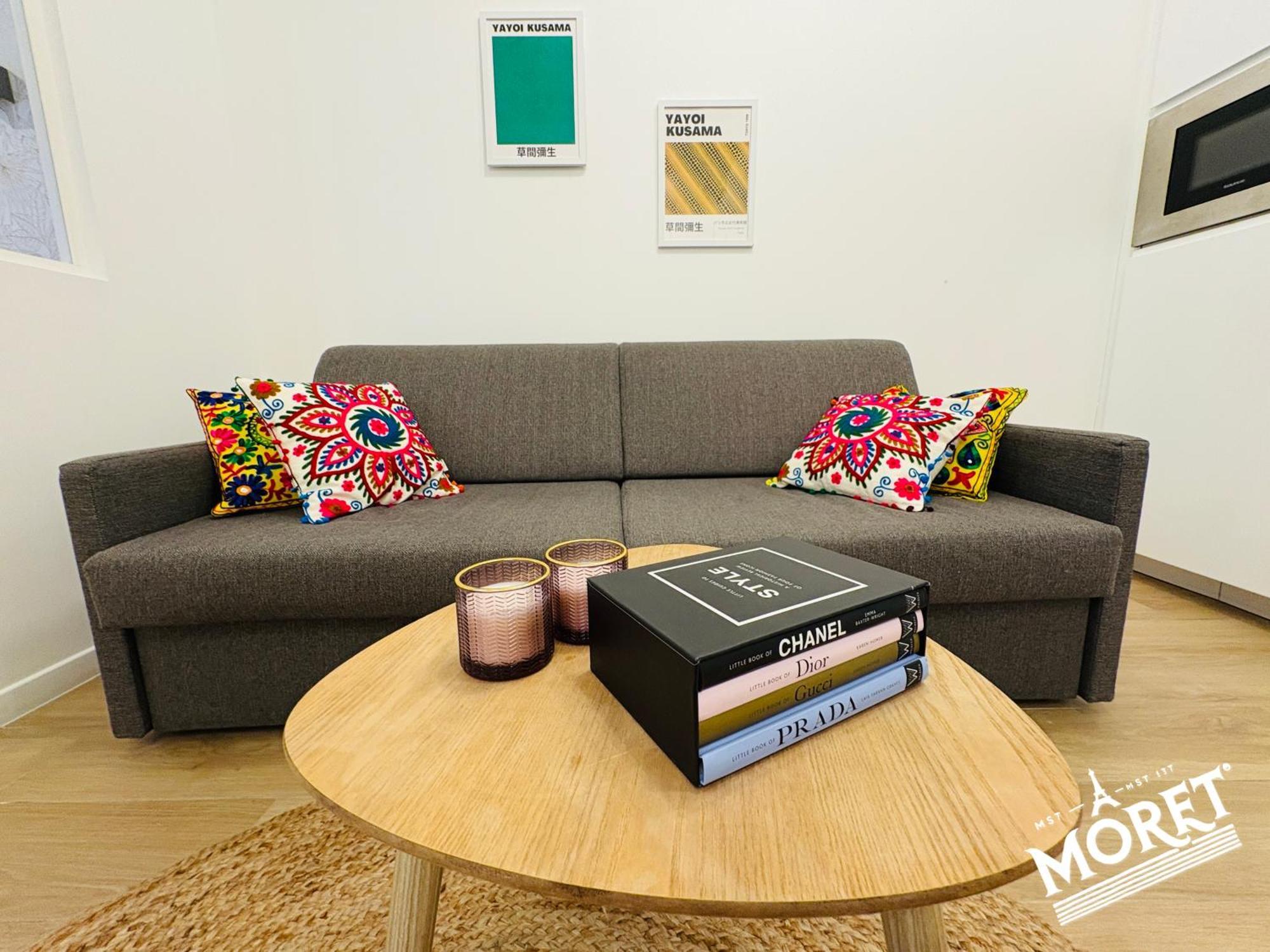 Aparthotel Moret Art Flats Trendy East Parijs