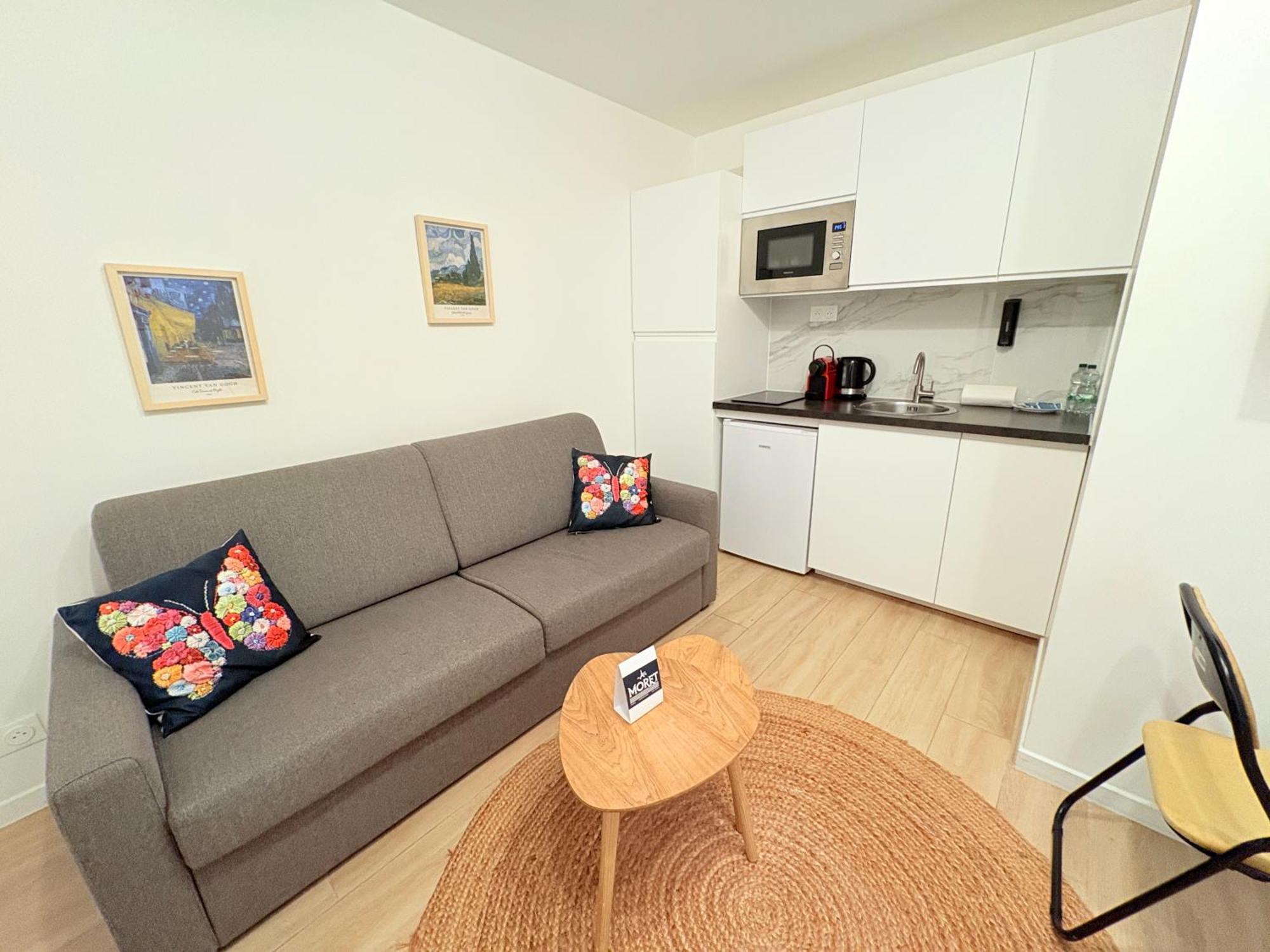 Moret Art Flats Trendy East Parijs