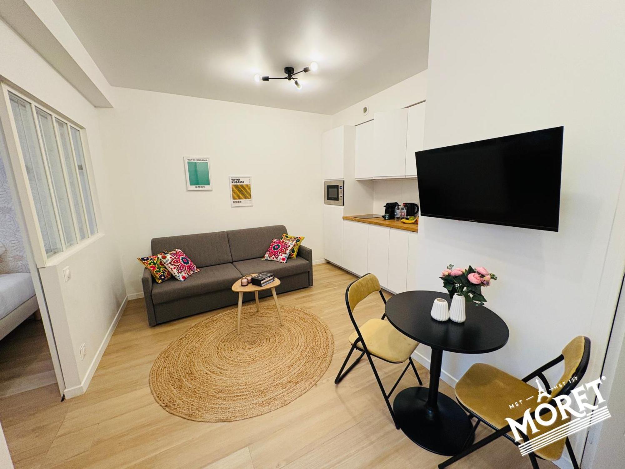 Aparthotel Moret Art Flats Trendy East Parijs