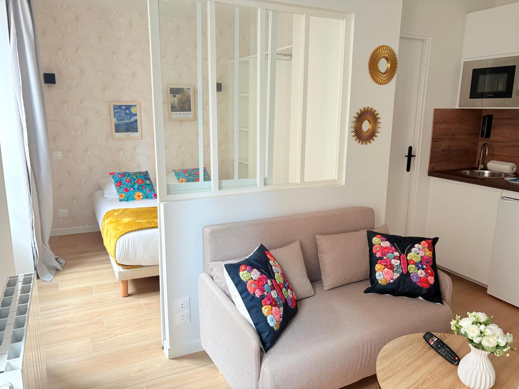 Aparthotel Moret Art Flats Trendy East Parijs