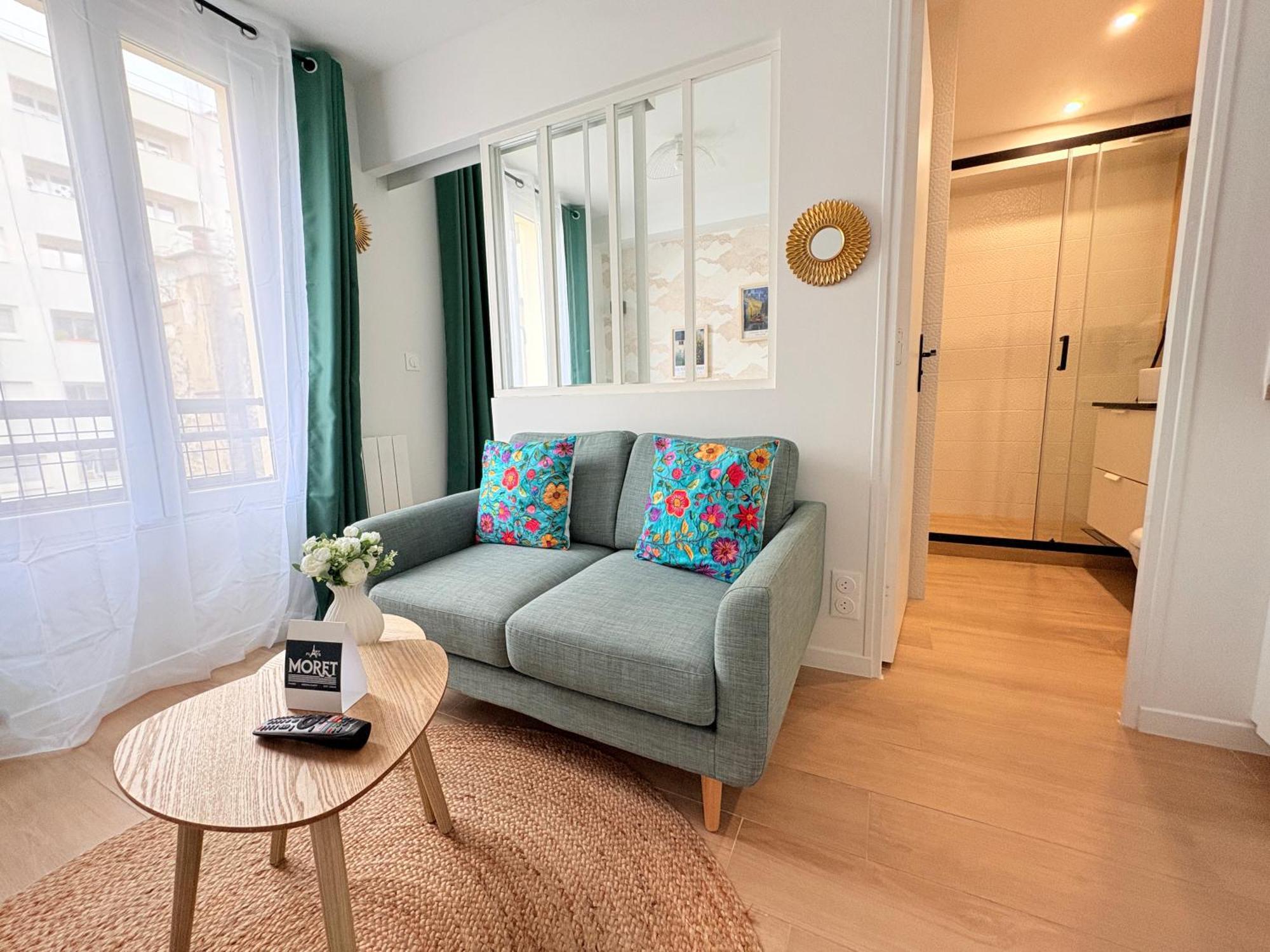 Moret Art Flats Trendy East Aparthotel Parijs