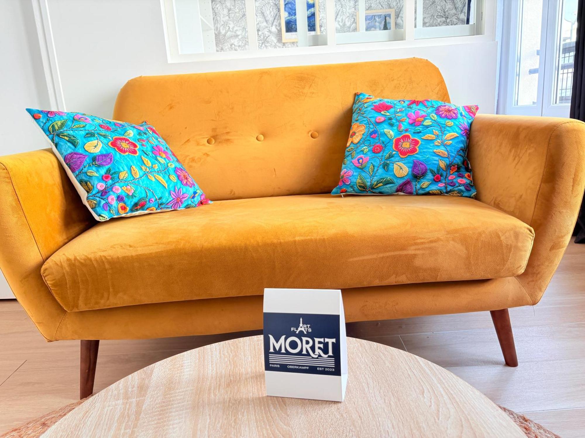 Aparthotel Moret Art Flats Trendy East Parijs